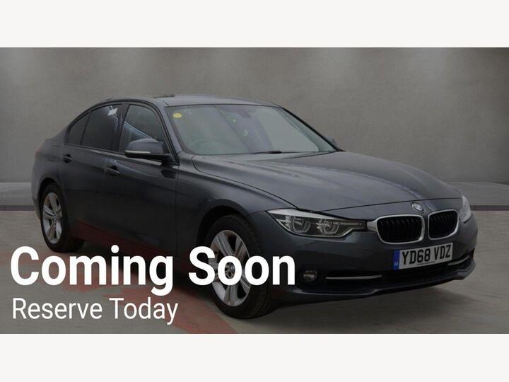 BMW 3 Series 1.5 318i Sport Auto Euro 6 (s/s) 4dr