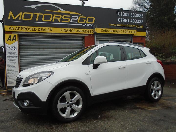 Vauxhall Mokka 1.6i Exclusiv 2WD Euro 6 (s/s) 5dr