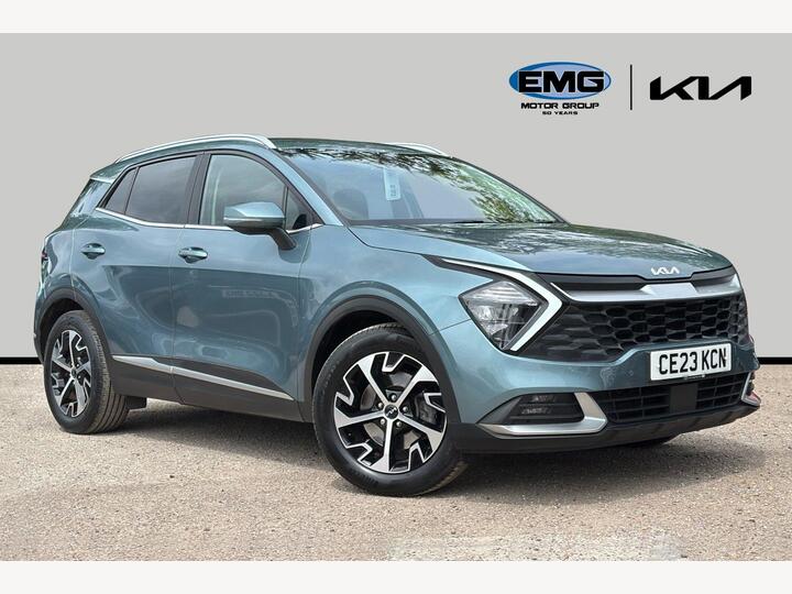Kia Sportage 1.6 T-GDi MHEV 3 DCT Euro 6 (s/s) 5dr