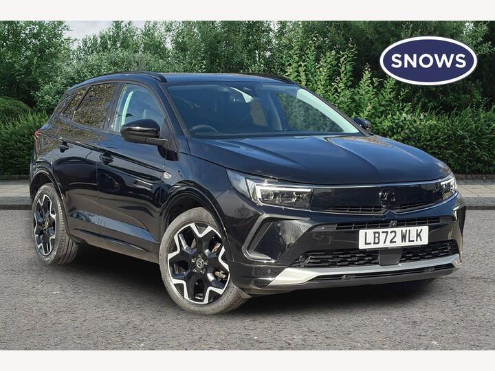 Vauxhall Grandland 1.2 Turbo Ultimate Auto Euro 6 (s/s) 5dr