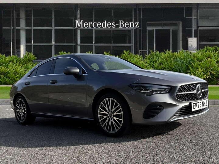 Mercedes-Benz Cla 1.3 CLA180h MHEV Sport (Executive) Coupe 7G-DCT Euro 6 (s/s) 4dr Mercedes-Benz Cla 1.3 CLA180h MHEV Sport (Executive) Coupe 7G-DCT Euro 6 (s/s) 4dr
