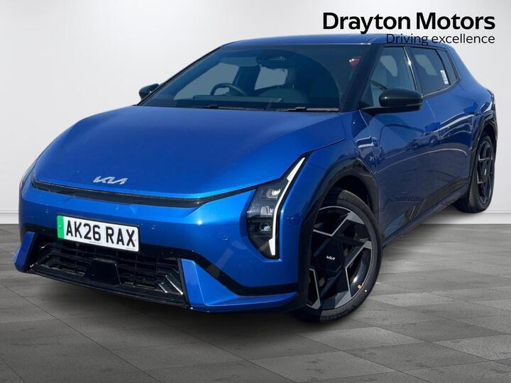 Kia EV4 81.4kWh GT-Line Auto 5dr