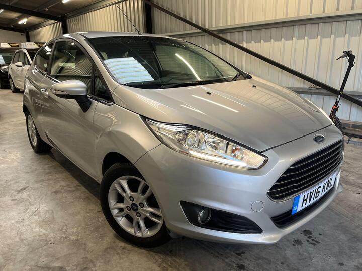 Ford Fiesta 1.0T EcoBoost Zetec Euro 6 (s/s) 3dr