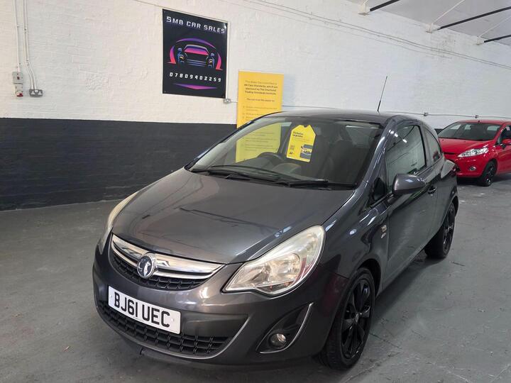Vauxhall Corsa 1.2 16V Active Euro 5 3dr (A/C)
