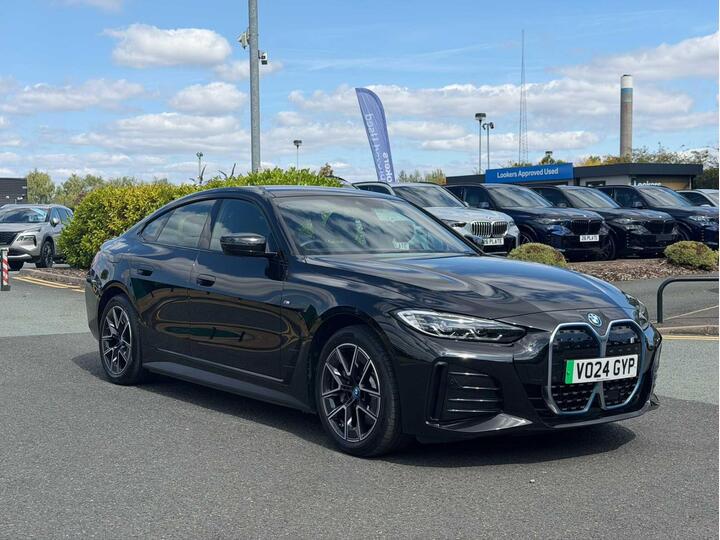 BMW I4 35 70.2kWh M Sport Gran Coupe Auto EDrive 5dr
