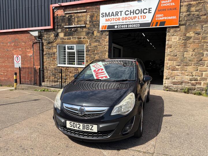 Vauxhall Corsa 1.2 16V SE Euro 5 3dr