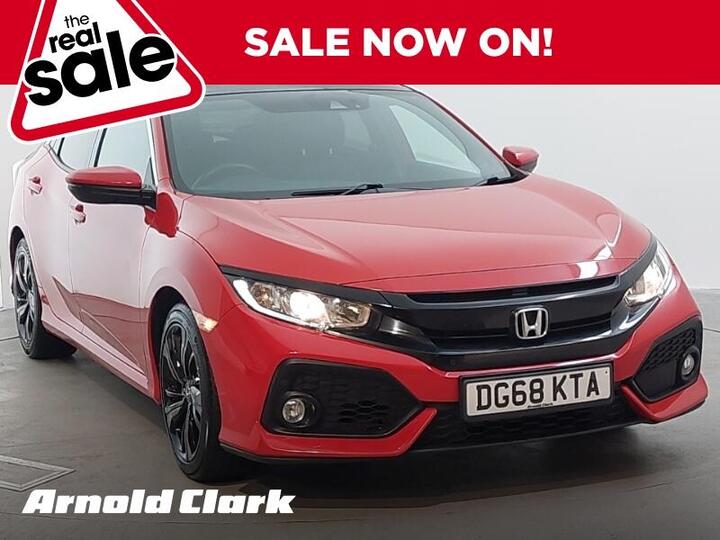 Honda Civic 1.0 VTEC Turbo EX CVT Euro 6 (s/s) 5dr