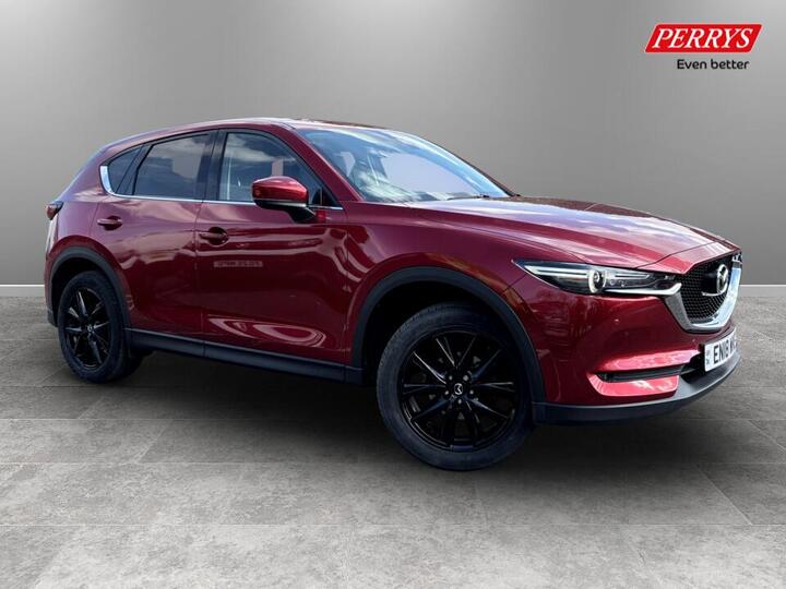 Mazda Cx-5 2.0 SKYACTIV-G Sport Nav Euro 6 (s/s) 5dr