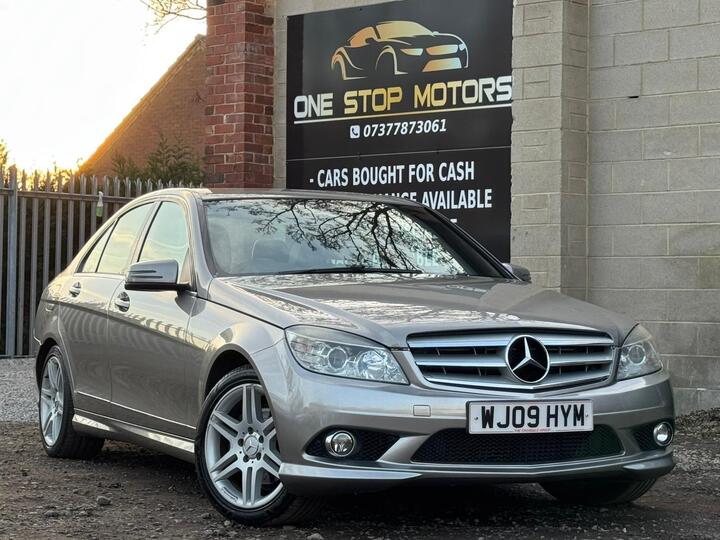 Mercedes-Benz C Class 2.1 C200 CDI Sport Auto Euro 4 4dr