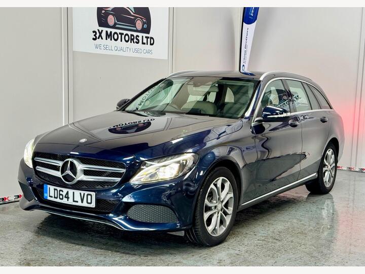 Mercedes-Benz C Class 2.0 C200 Sport 7G-Tronic+ Euro 6 (s/s) 5dr