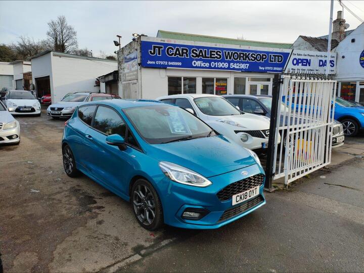 Ford Fiesta 1.0T EcoBoost ST-Line Euro 6 (s/s) 3dr