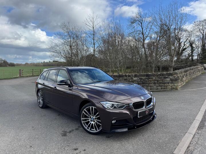 BMW 3 Series 2.0 320d M Sport Touring Auto XDrive Euro 5 (s/s) 5dr