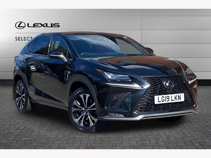 Lexus NX 2.5 300h GPF F Sport E-CVT 4WD Euro 6 (s/s) 5dr