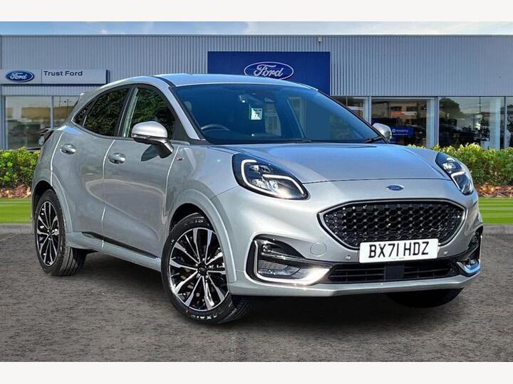 Ford Puma 1.0T EcoBoost MHEV ST-Line Vignale DCT Euro 6 (s/s) 5dr