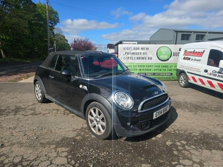 MINI Convertible 1.6 Cooper S Euro 5 (s/s) 2dr