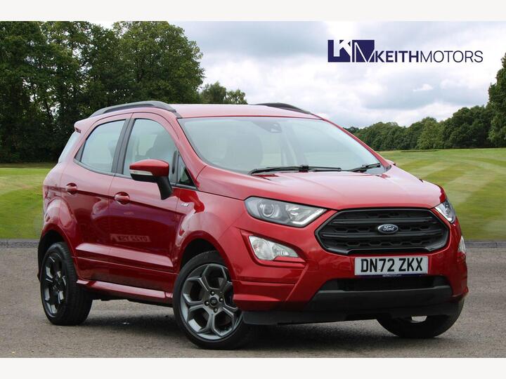 Ford EcoSport 1.0T EcoBoost ST-Line Euro 6 (s/s) 5dr Ford EcoSport 1.0T EcoBoost ST-Line Euro 6 (s/s) 5dr