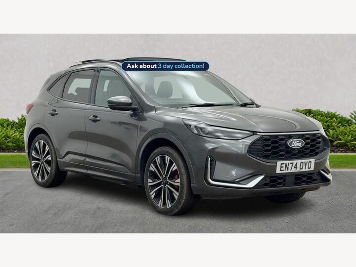 Ford KUGA 2.5 Duratec 14.4kWh ST-Line X CVT Euro 6 (s/s) 5dr