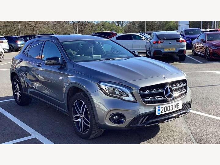 Mercedes-Benz Gla 1.6 GLA180 Urban Edition 7G-DCT Euro 6 (s/s) 5dr