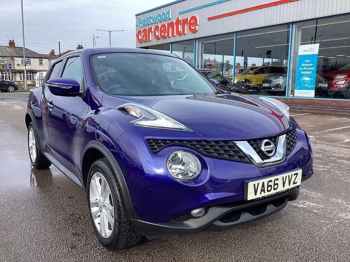 Nissan Juke 1.2 DIG-T N-Connecta Euro 6 (s/s) 5dr