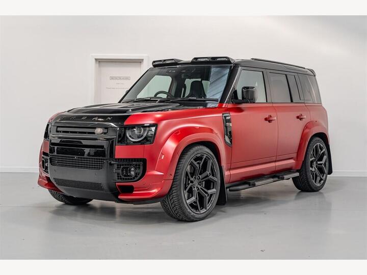 Land Rover Defender 110 5.0 P425 V8 X Auto 4WD Euro 6 (s/s) 5dr