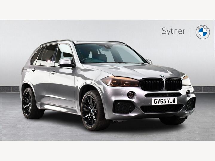 BMW X5 3.0 40d M Sport Auto XDrive Euro 6 (s/s) 5dr