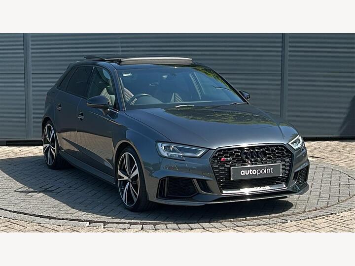 Audi RS3 2.5 TFSI Audi Sport Edition Sportback S Tronic Quattro Euro 6 (s/s) 5dr