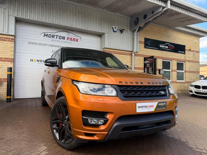 Land Rover Range Rover Sport 3.0 SD V6 Autobiography Dynamic Auto 4WD Euro 6 (s/s) 5dr