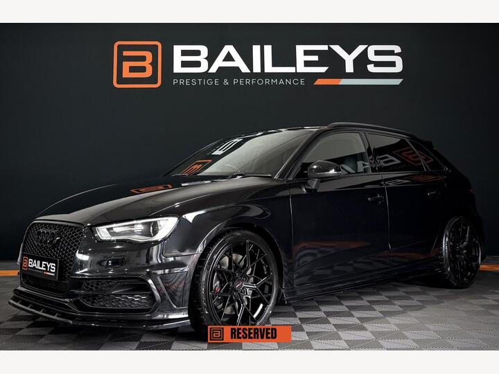 Audi S3 2.0 TFSI Sportback Quattro Euro 6 (s/s) 5dr