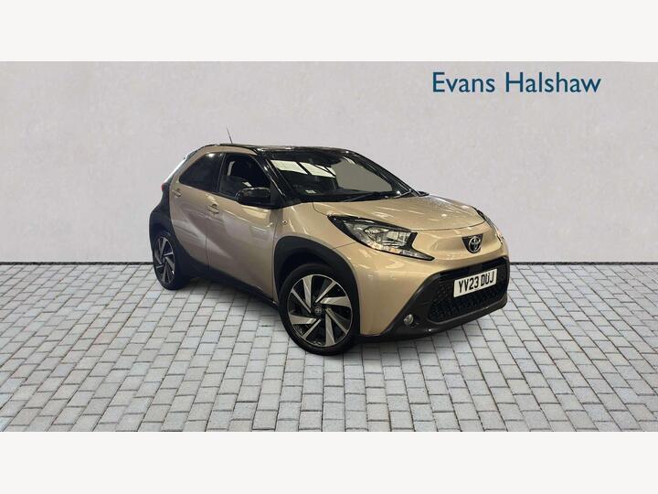 Toyota Aygo X 1.0 VVT-i Edge Euro 6 (s/s) 5dr Toyota Aygo X 1.0 VVT-i Edge Euro 6 (s/s) 5dr