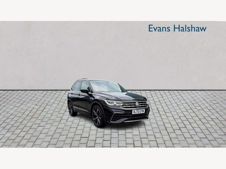 Volkswagen TIGUAN DIESEL ESTATE 2.0 TDI R-Line DSG Euro 6 (s/s) 5dr