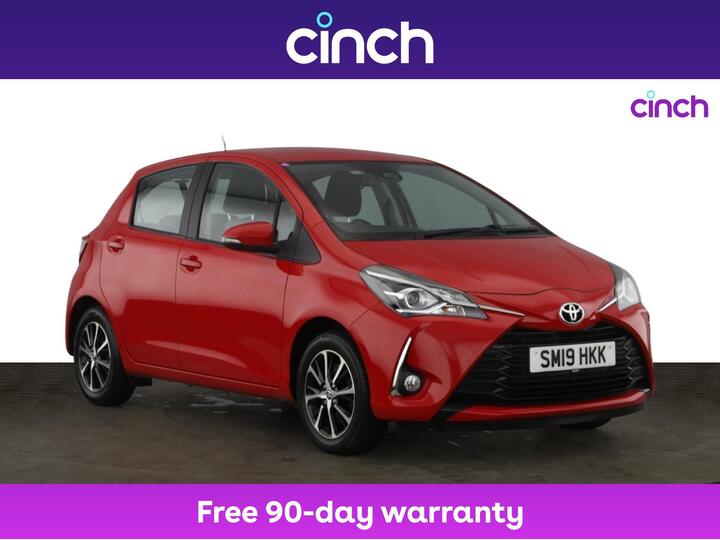 Toyota Yaris 1.5 VVT-i Icon Tech Euro 6 5dr