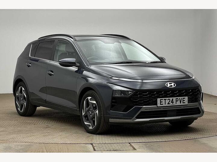 Hyundai BAYON 1.0 T-GDi Premium DCT Euro 6 (s/s) 5dr