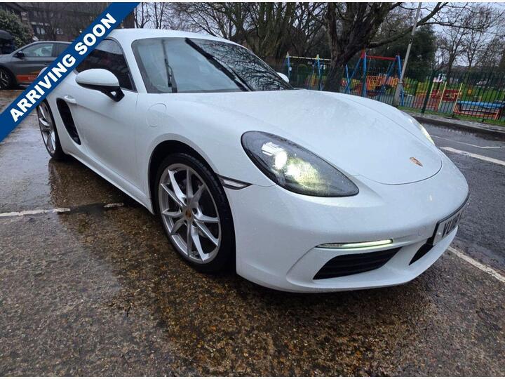 Porsche 718 CAYMAN 2.0T PDK Euro 6 (s/s) 2dr