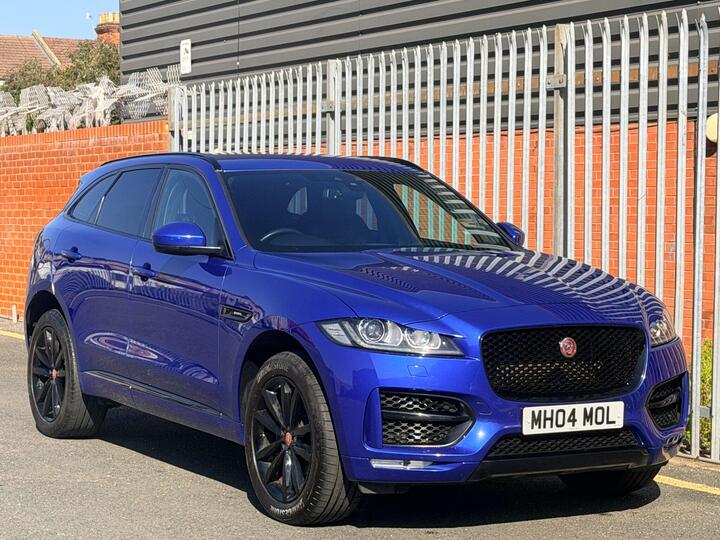 Jaguar F-PACE 2.0 P250i R-Sport Auto AWD Euro 6 (s/s) 5dr