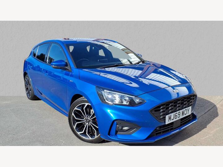 Ford FOCUS HATCHBACK 1.0T EcoBoost ST-Line X Auto Euro 6 (s/s) 5dr