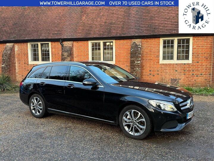 Mercedes-Benz C Class 2.1 C220d Sport G-Tronic+ Euro 6 (s/s) 5dr