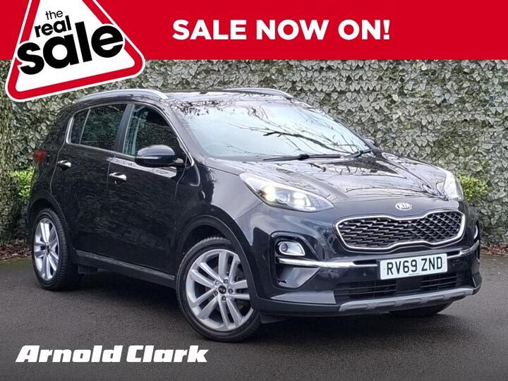 Kia Sportage 1.6 T-GDi 4 Euro 6 (s/s) 5dr
