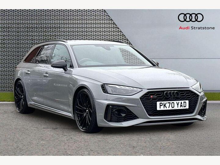 Audi RS4 2.9 TFSI V6 Carbon Black Tiptronic Quattro Euro 6 (s/s) 5dr
