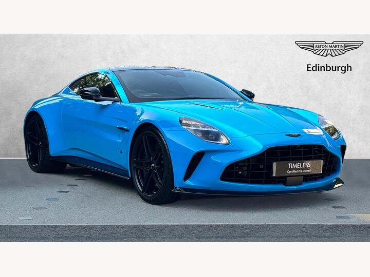 Aston Martin Vantage 4.0 V8 S Auto Euro 6 (s/s) 2dr