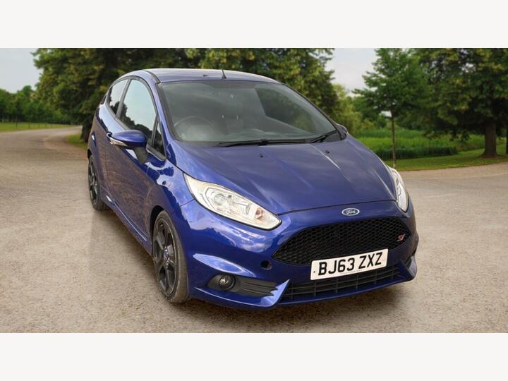 Ford Fiesta 1.6T EcoBoost ST-1 Euro 5 3dr
