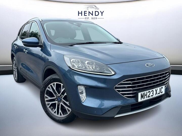 Ford KUGA 1.5T EcoBoost Titanium Edition Euro 6 (s/s) 5dr