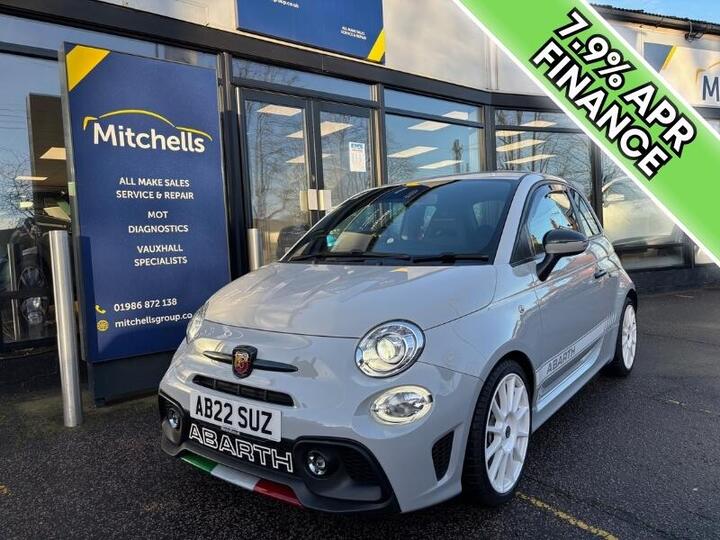 Abarth 695 1.4 T-Jet EsseEsse Euro 6 3dr