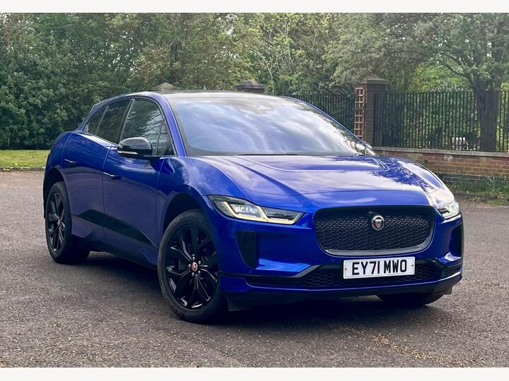 Jaguar I-PACE 400 90kWh Black Auto 4WD 5dr