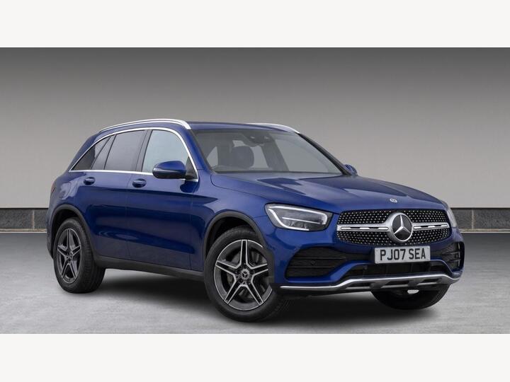 Mercedes-Benz GLC 2.0 GLC220d AMG Line G-Tronic+ 4MATIC Euro 6 (s/s) 5dr