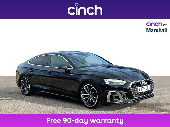 Audi A5 2.0 TFSI 35 S Line Sportback S Tronic Euro 6 (s/s) 5dr