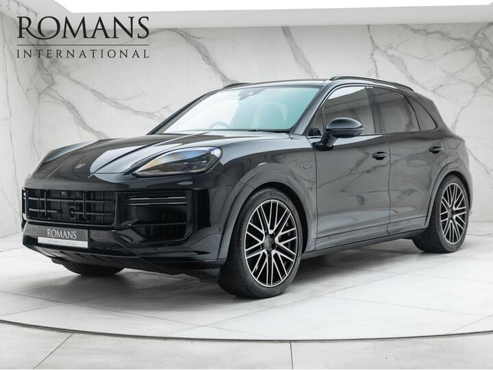 Porsche Cayenne 4.0 V8 E-Hybrid 25.9kWh Turbo TiptronicS 4WD Euro 6 (s/s) 5dr