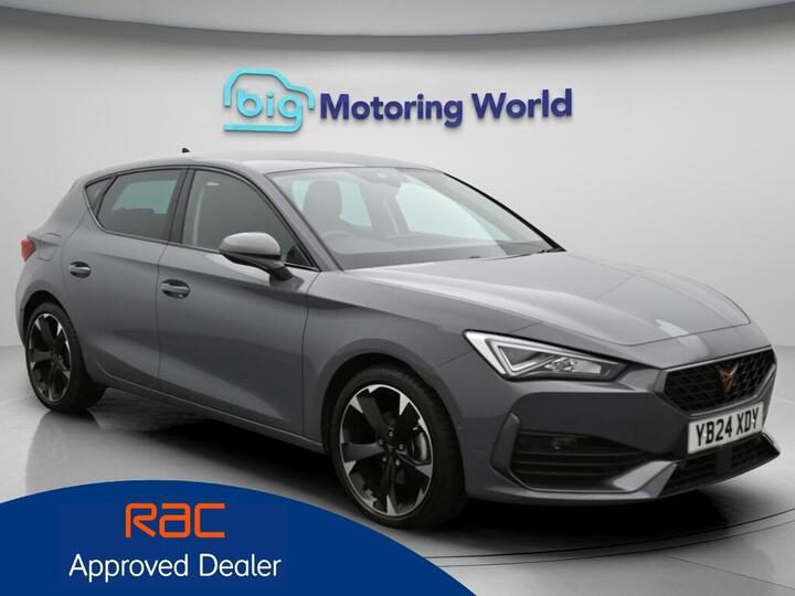 CUPRA Leon 1.5 TSI V1 Euro 6 (s/s) 5dr