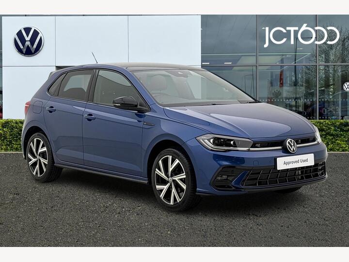 Volkswagen Polo 1.0 TSI Black Edition DSG Euro 6 (s/s) 5dr