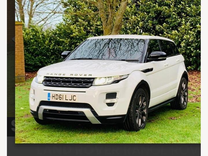 Land Rover Range Rover Evoque 2.2 SD4 Dynamic Auto 4WD Euro 5 5dr