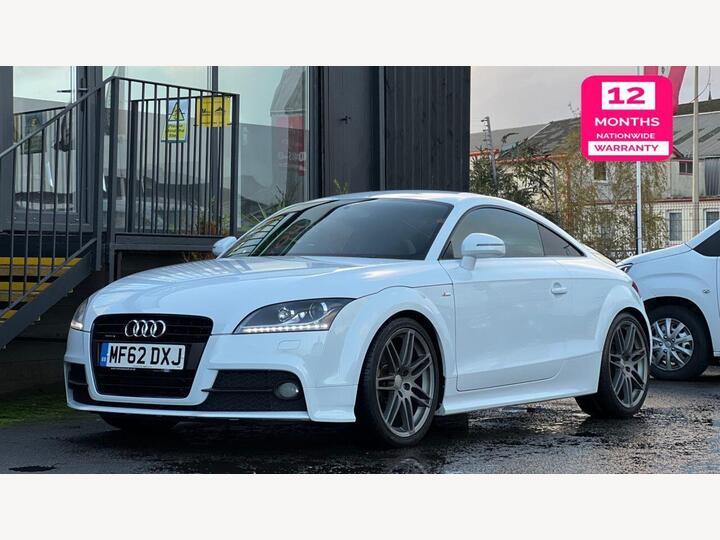 Audi TT 2.0 TDI Black Edition Quattro Euro 5 3dr